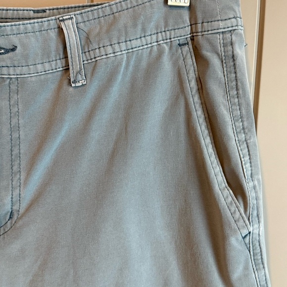 VALOR MEN'S GREEN GRAY BLUE GOLF SHORTS SIZE 30 - Picture 3 of 13